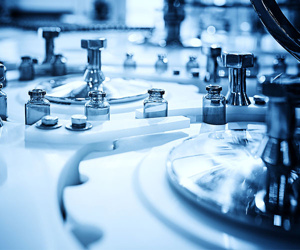 Test di grandi apparecchiature industriali