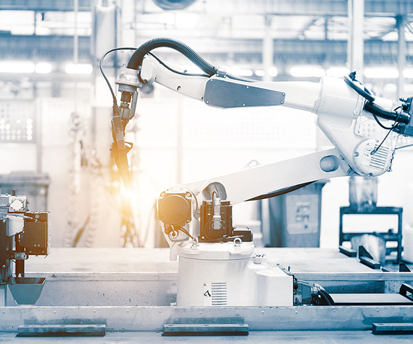 Test di grandi apparecchiature industriali