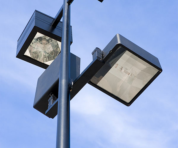 Test dei prodotti di illuminazione