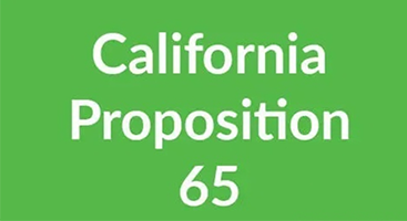 California Proposition 65 test