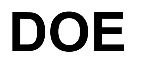 Specifiche della conformità del DOE