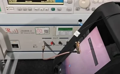 Il test ID FCC è in corso